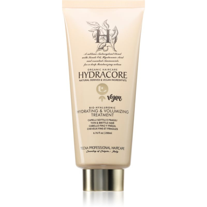 Tecna Hydracore Hydrating & Volumizing Treatment balzam na vlasy 200 ml