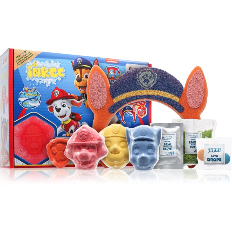 Nickelodeon Paw Patrol Gift Box darčeková sada do kúpeľa pre deti