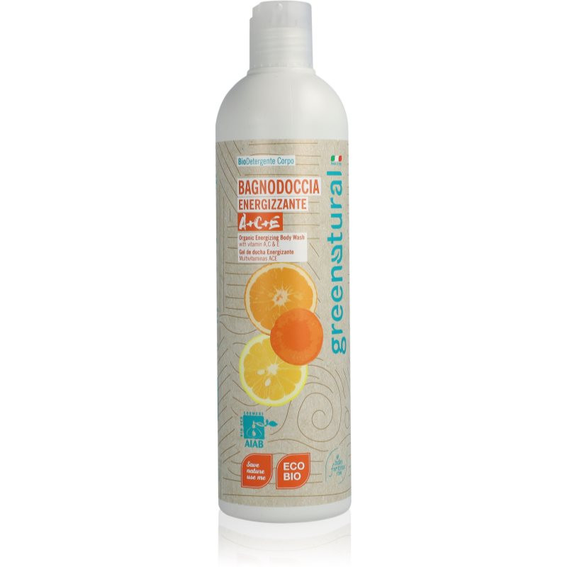 Greenatural Body Wash with Vitamins ACE energizujúci sprchový gél 250 ml