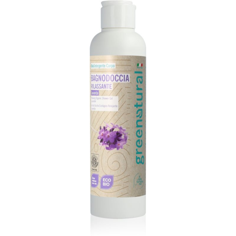 Greenatural Body Wash Lavender relaxačný sprchový gél 250 ml