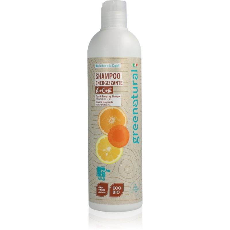 Greenatural Shampoo with Vitamins A,C & E jemný šampón s vitamínmi 400 ml