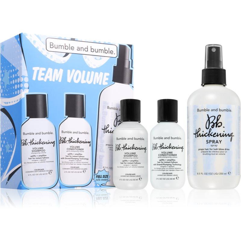 Bumble and bumble Team Volume Set darčeková sada (pre ženy)