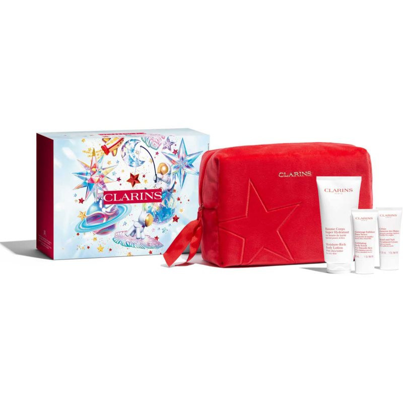 Clarins Body Hydration Collection darčeková sada (pre hydratáciu a vypnutie pokožky)