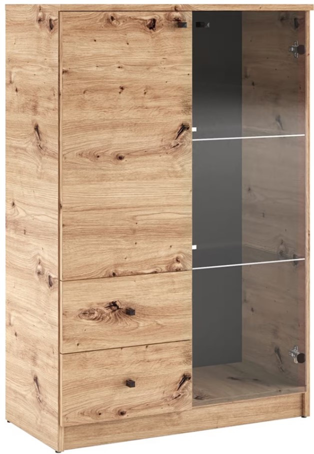 ArtAdrk Vitrína EVI 02 | s LED osvetlením
