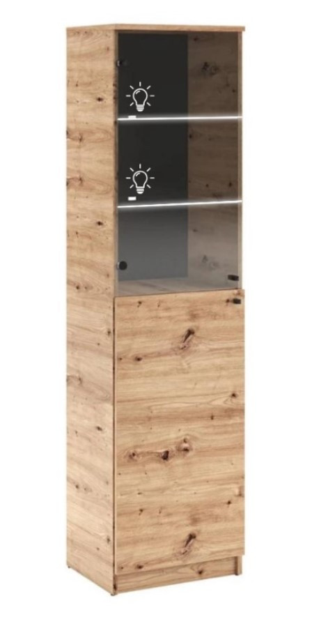 ArtAdrk Vitrína EVI 07 | s LED osvetlením