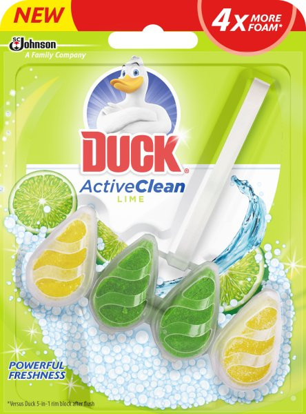 DUCK WC blok Active Clean Citrus