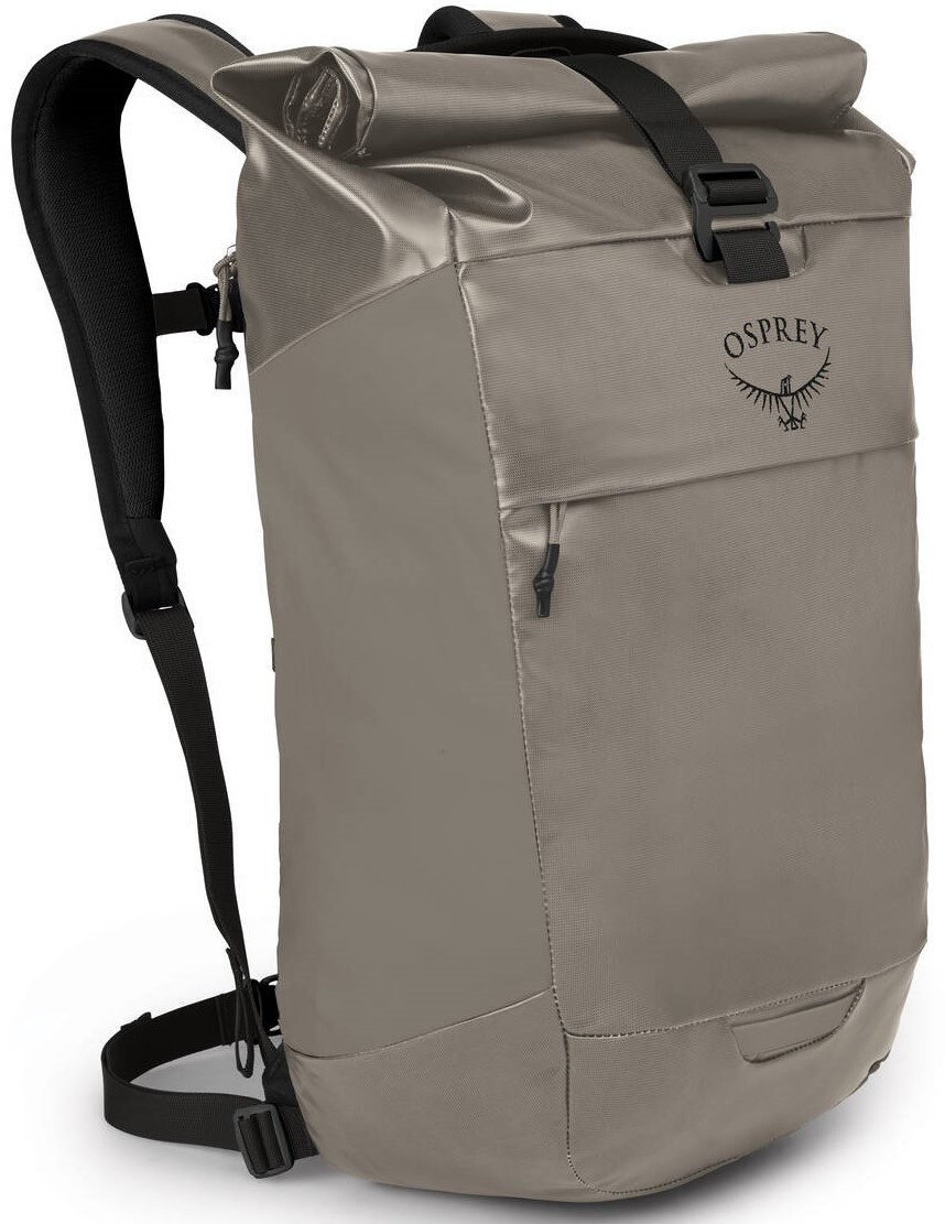 Osprey TRANSPORTER ROLL TOP tan concrete