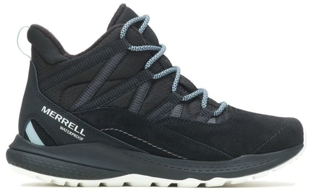 Merrell BRAVADA EDGE 2 THERMO DEMI WP black/arona Veľkosť: 38