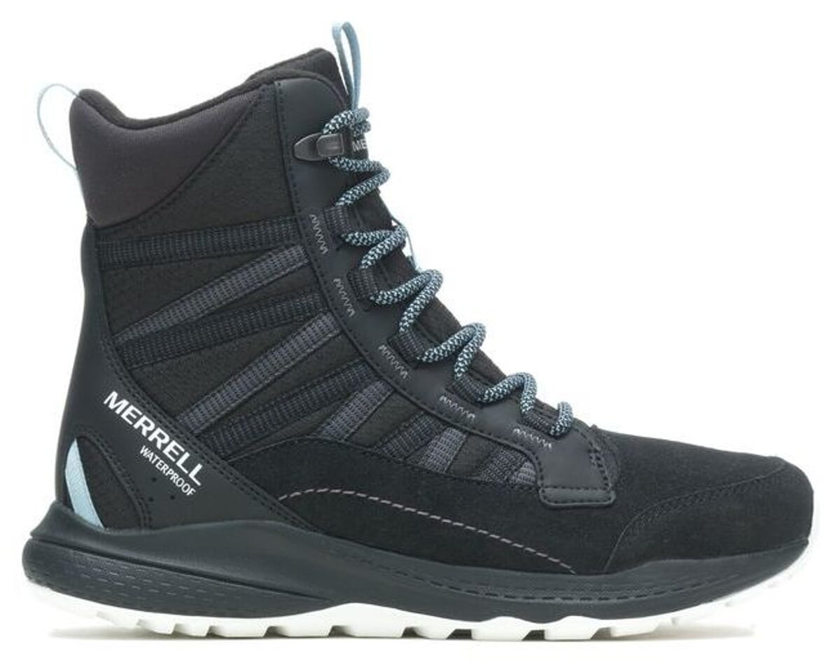 Merrell BRAVADA EDGE 2 THERMO MID WP black/arona Veľkosť: 38