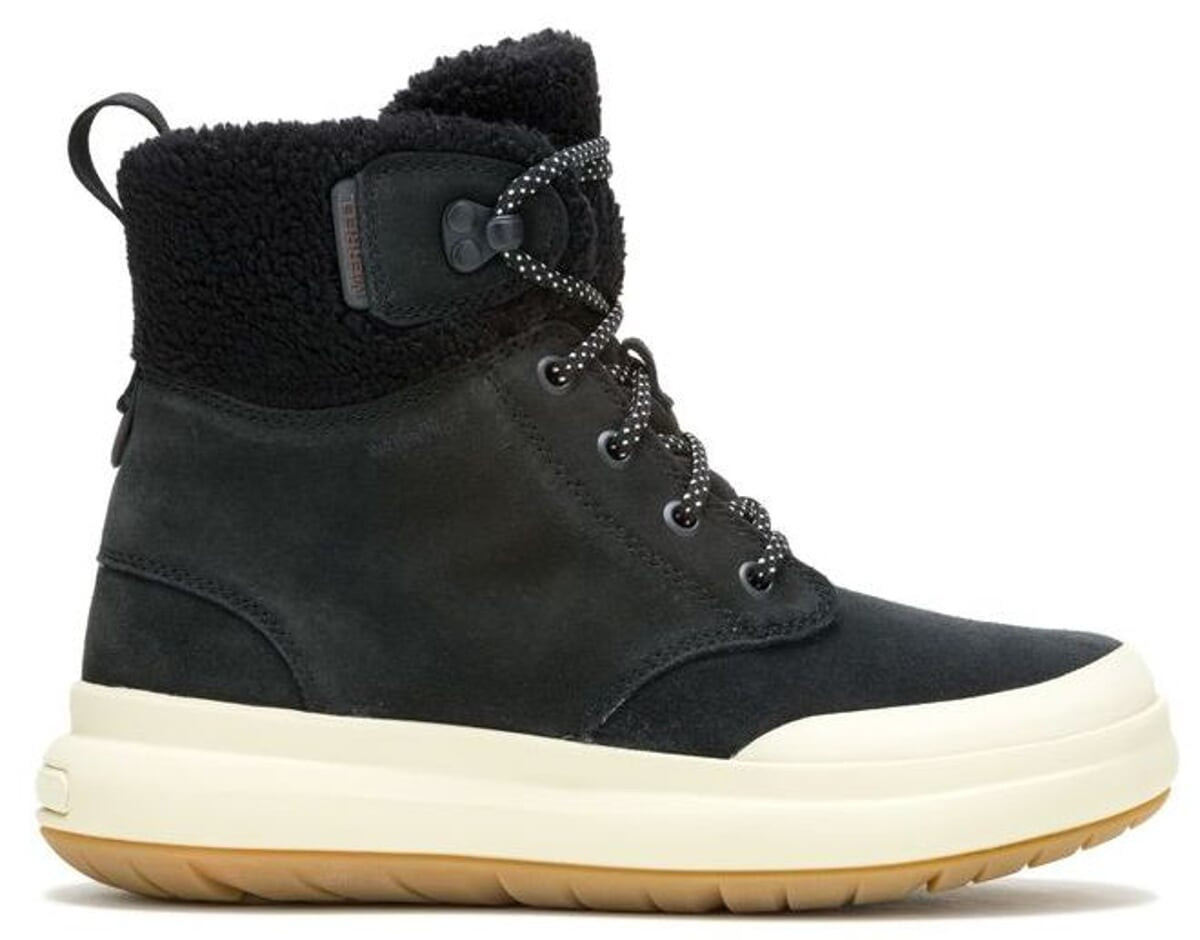 Merrell MARQUETTE THERMO LACE WP black Veľkosť: 38