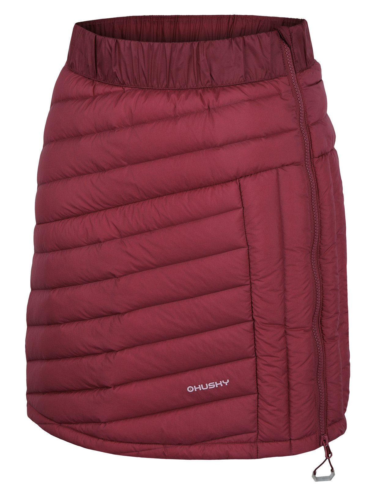 Husky Dámska páperová sukňa Frozy L faded bordo Veľkosť: L