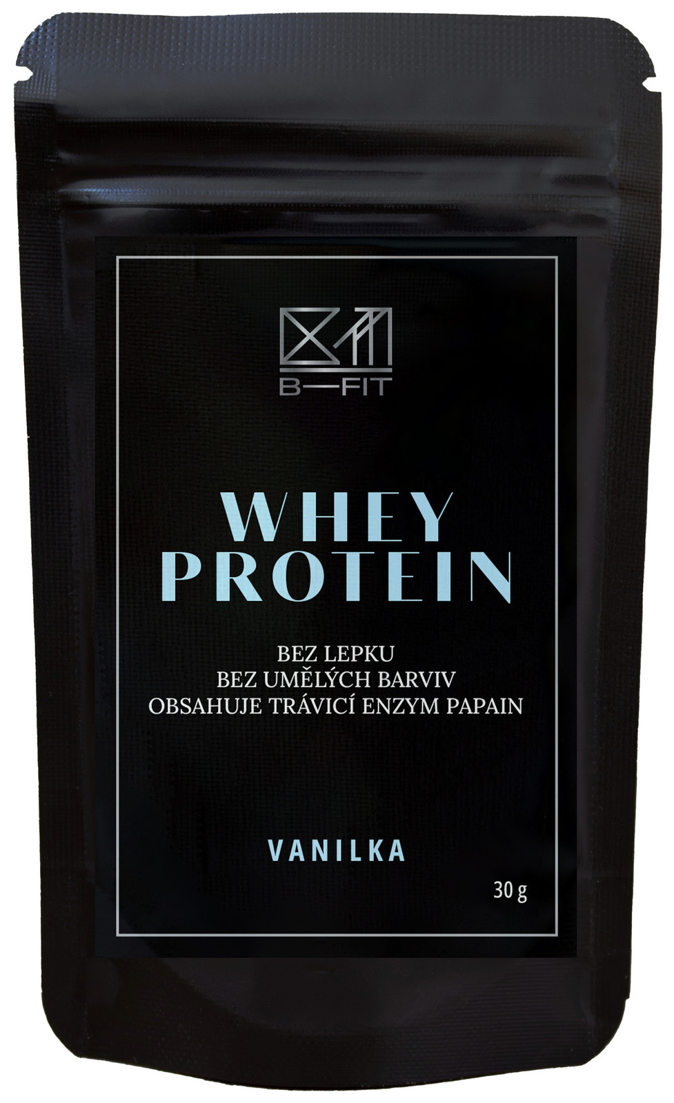 B-FIT CLUB Whey Protein Vanilka 30 g