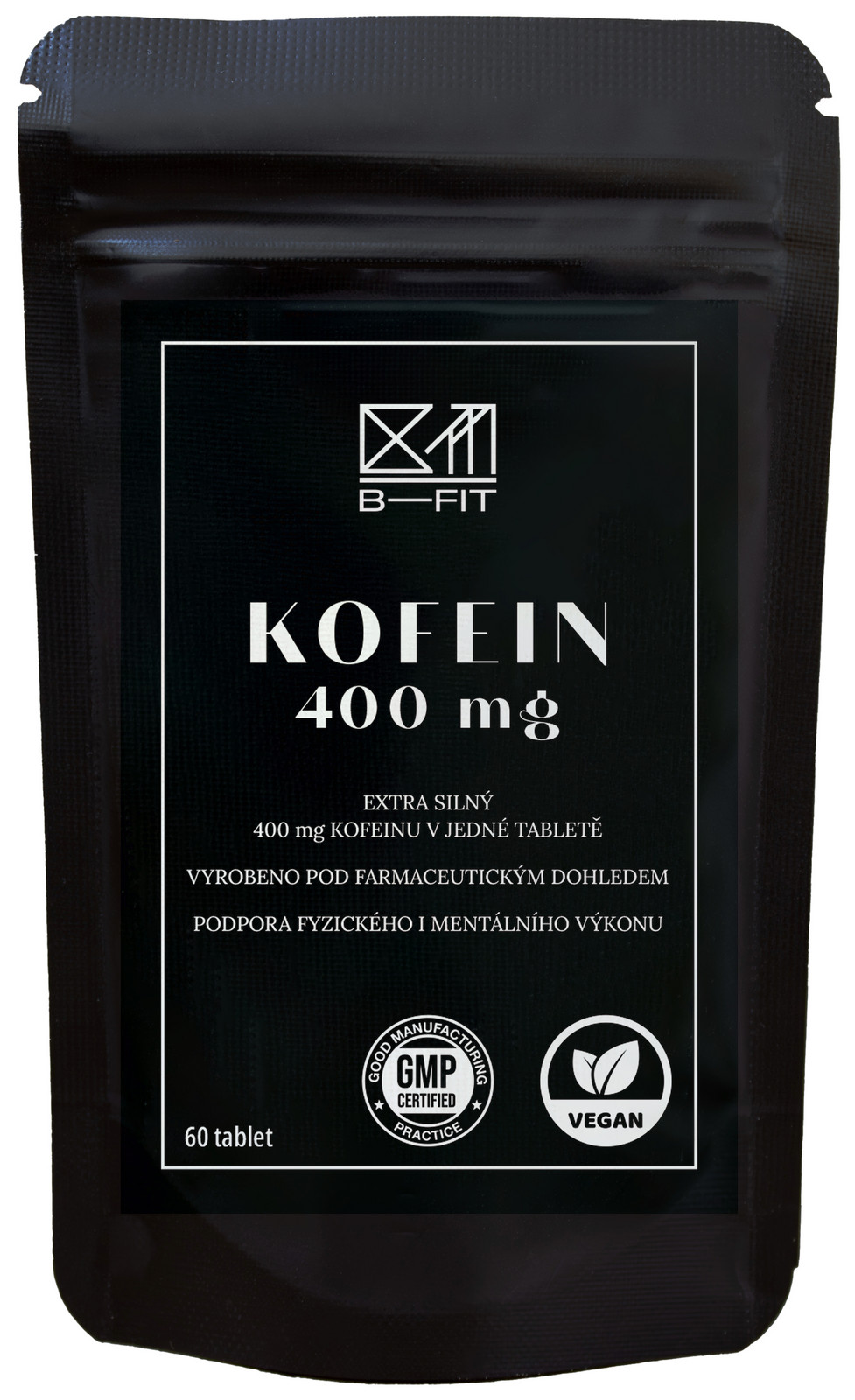 B-FIT CLUB Kofein 400mg 60 tablet