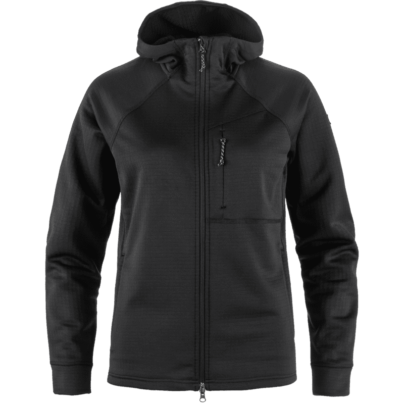 Dámska mikina Fjällräven Abisko Grid Fleece Hoodie W