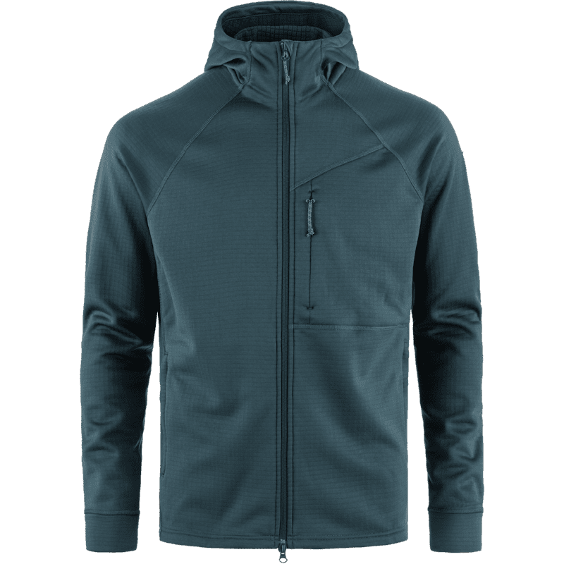 Pánska mikina Fjällräven Abisko Grid Fleece Hoodie M