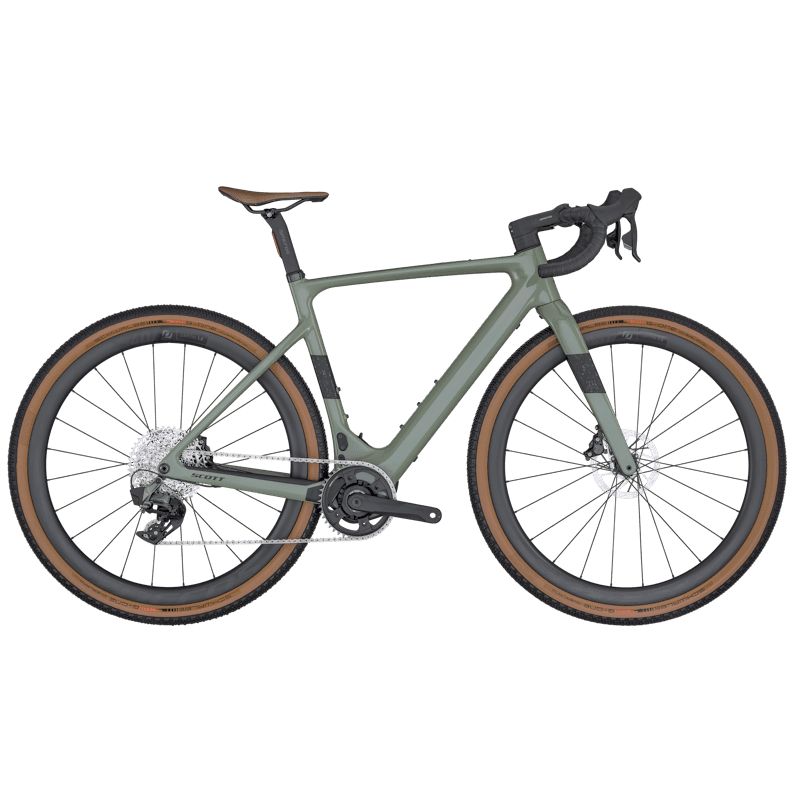 Gravel bicykel Scott Solace Gravel eRIDE 20