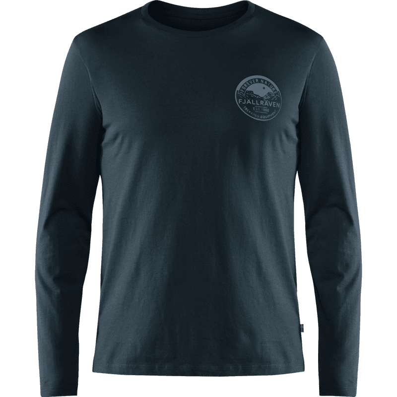 Pánske tričko Fjällräven Forever Nature Badge LS M