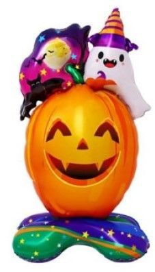 Balón nafukovací tekvica halloween 61x115cm