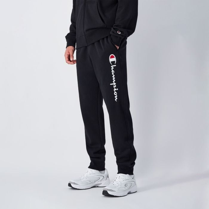 Champion Tepláky Fleece Big Logo Black  XXLXXL