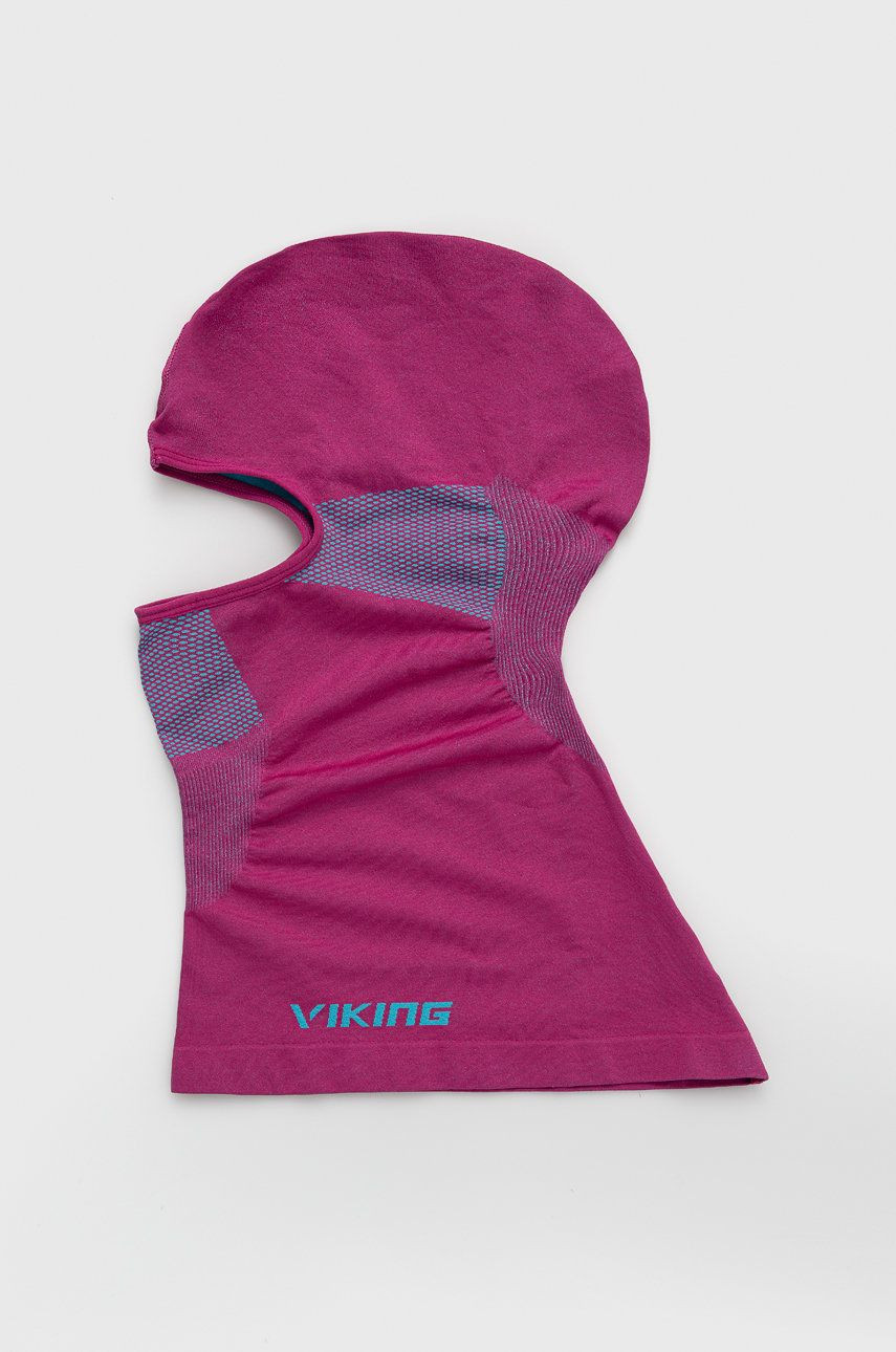 Kukla Viking Sigurd Multifunction ružová farba, z tenkej pleteniny, 290/15/2224