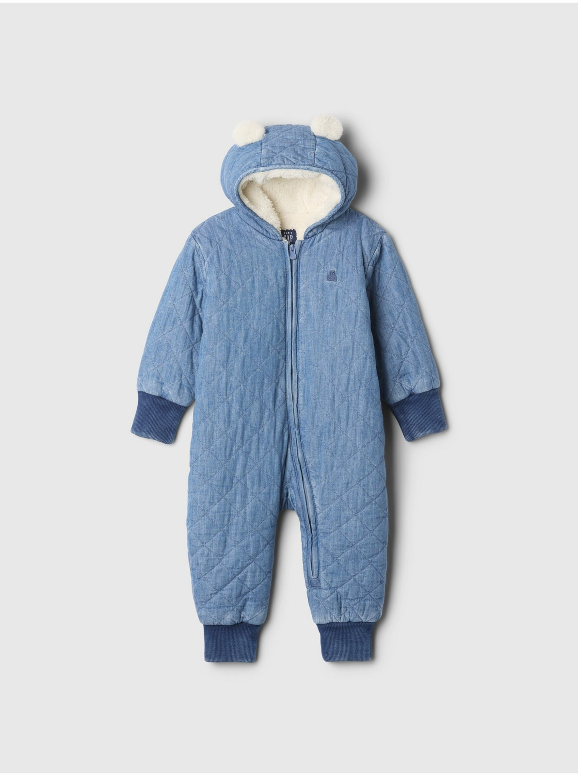 Baby prešívaná kombinéza GAP