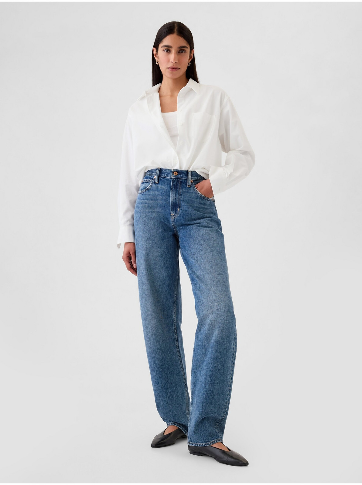 Oversize košele Big Shirt GAP