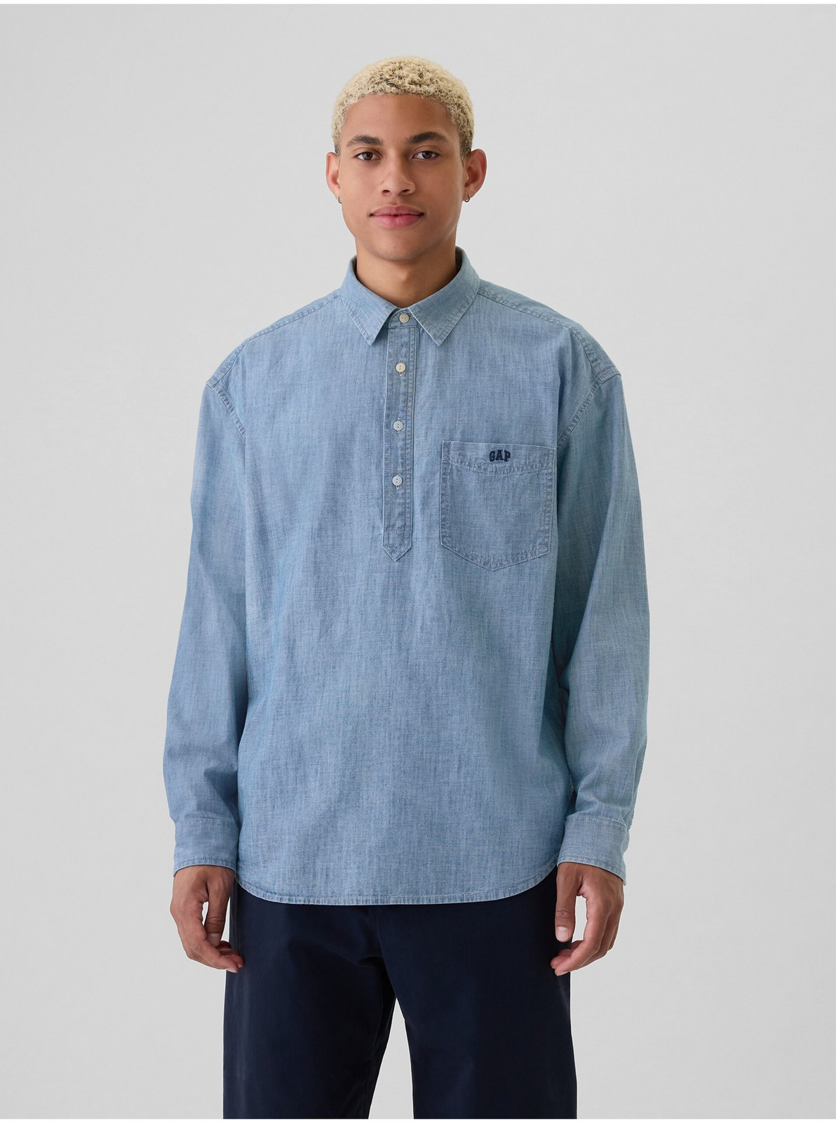 Chambray košele s logom GAP