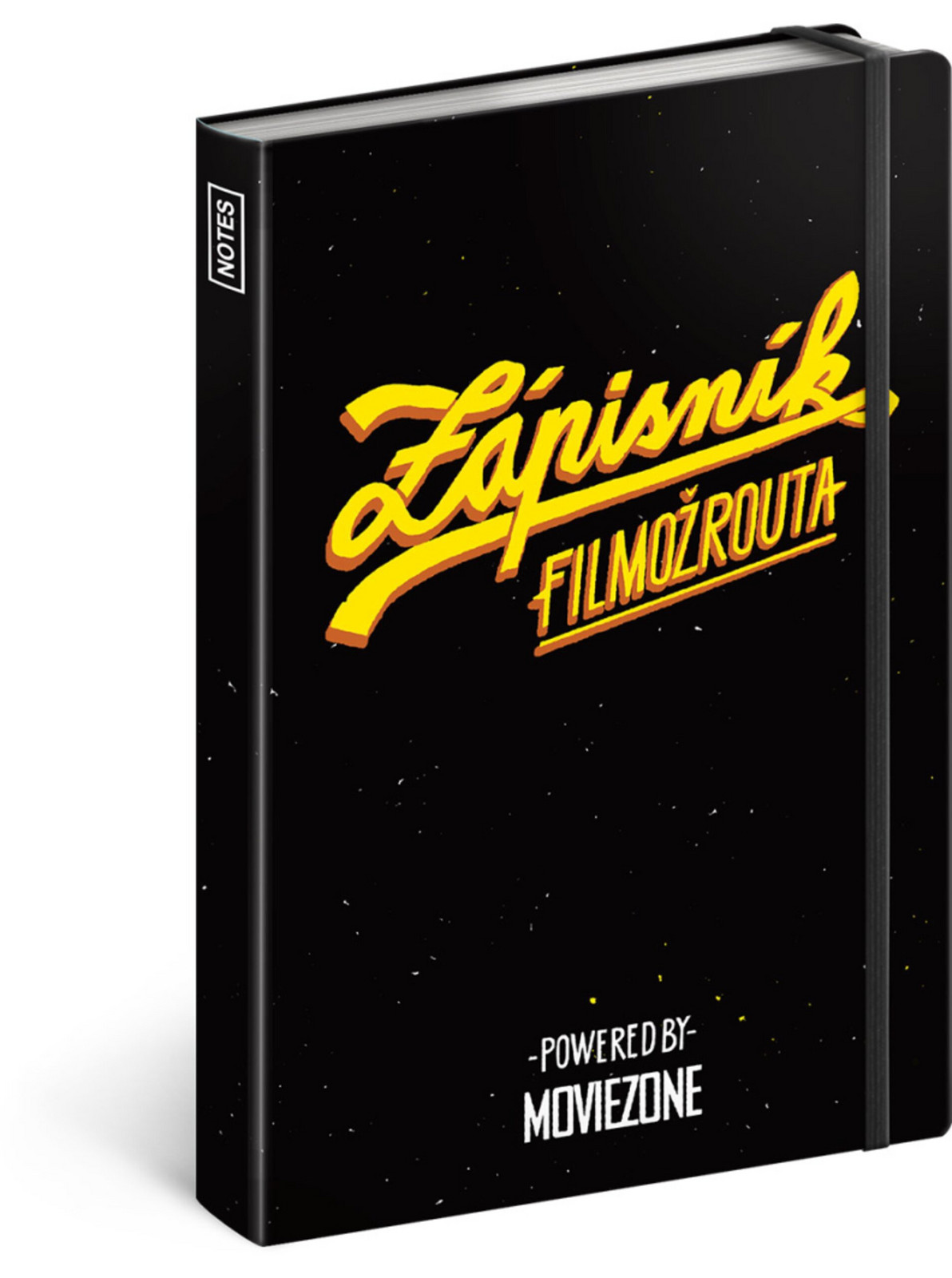 NOTIQUE Notes Zápisník filmožrúta, 13 x 21 cm BAAGL