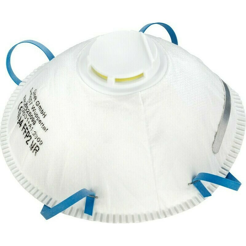 Respirátor s ventilom Color Expert FFP2