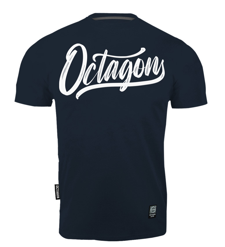 Tričko pánske Octagon Retro - navy, M