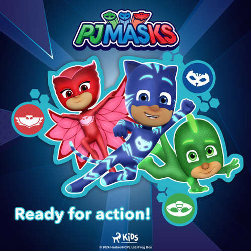 PJ Masks - Ready for Action! (EN) -  eOne (mp3 audiokniha)