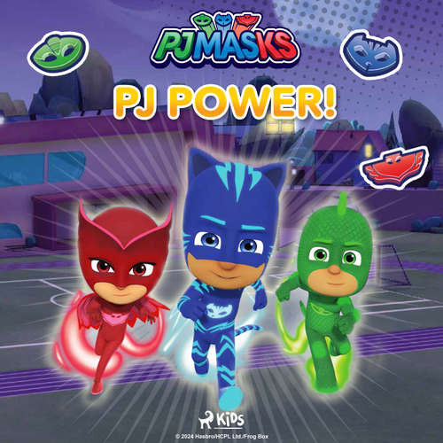 PJ Masks - PJ Power! (EN) -  eOne (mp3 audiokniha)