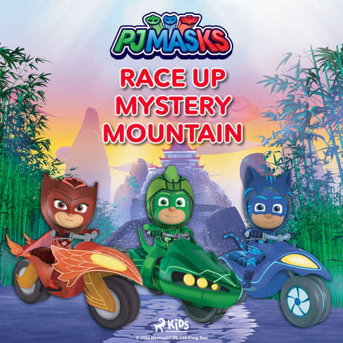 PJ Masks - Race Up Mystery Mountain (EN) -  eOne (mp3 audiokniha)