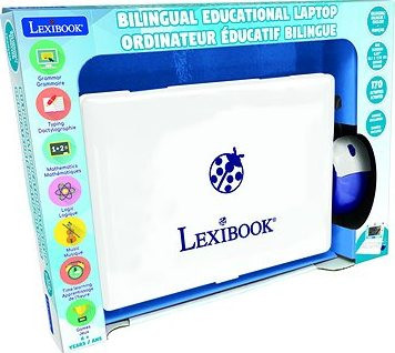 Lexibook Francúzsko-anglický notebook 170 aktivít