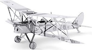 Metal Earth 3D puzzle Lietadlo de Havilland Tiger Moth