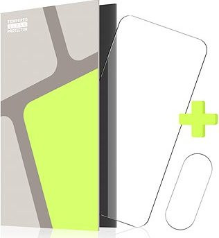 Tempered Glass Protector na Google Pixel 9 Pro + sklo na kameru, kompatibilné s puzdrom