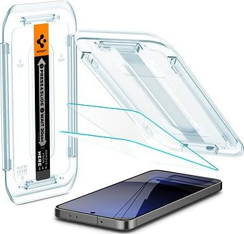 Spigen Glass tR EZ Fit 2 Pack, transparency – Samsung Galaxy S24 FE