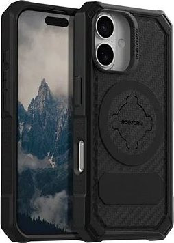 Rokform Kryt Rugged, na iPhone 16, čierny