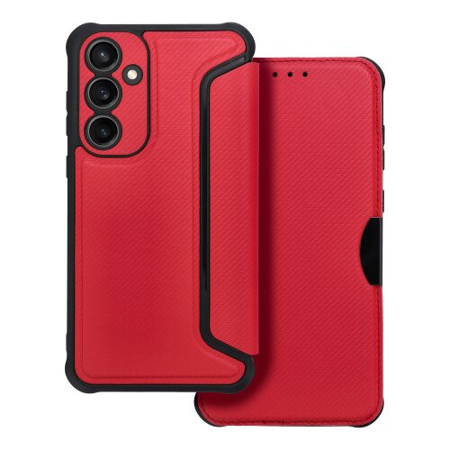 Puzdro Razor Book Samsung Galaxy A55 5G - červené