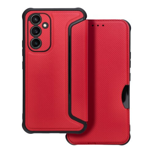 Puzdro Razor Book Samsung Galaxy A54 5G - červené