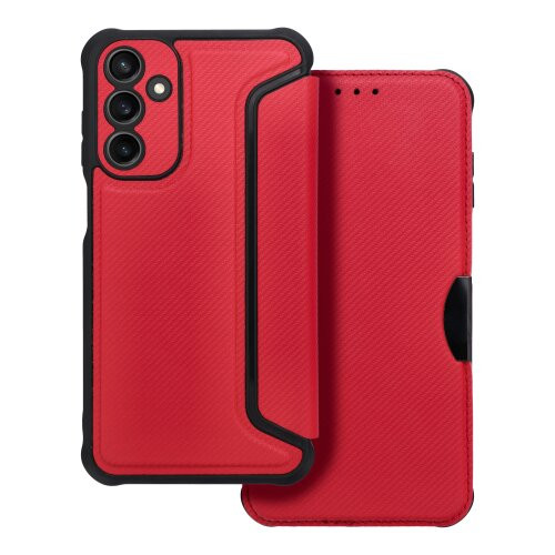 Puzdro Razor Book Samsung Galaxy A15 4G/5G - červené