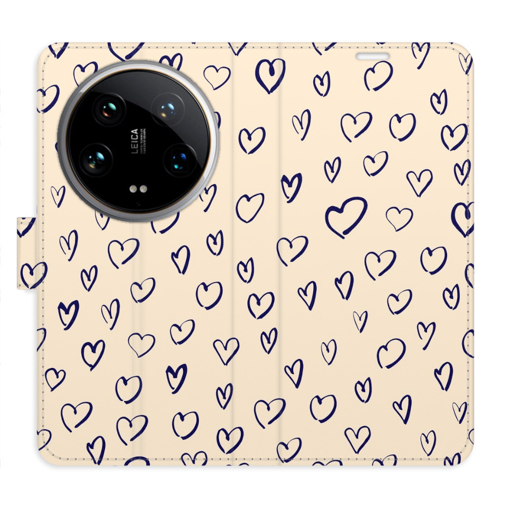 Flipové puzdro iSaprio - Heart Light 02 - Xiaomi 14 Ultra