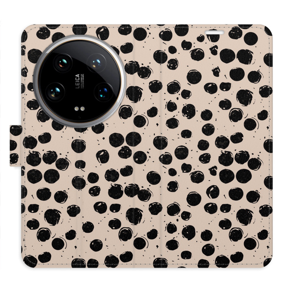 Flipové puzdro iSaprio - Dotted 02 - Xiaomi 14 Ultra