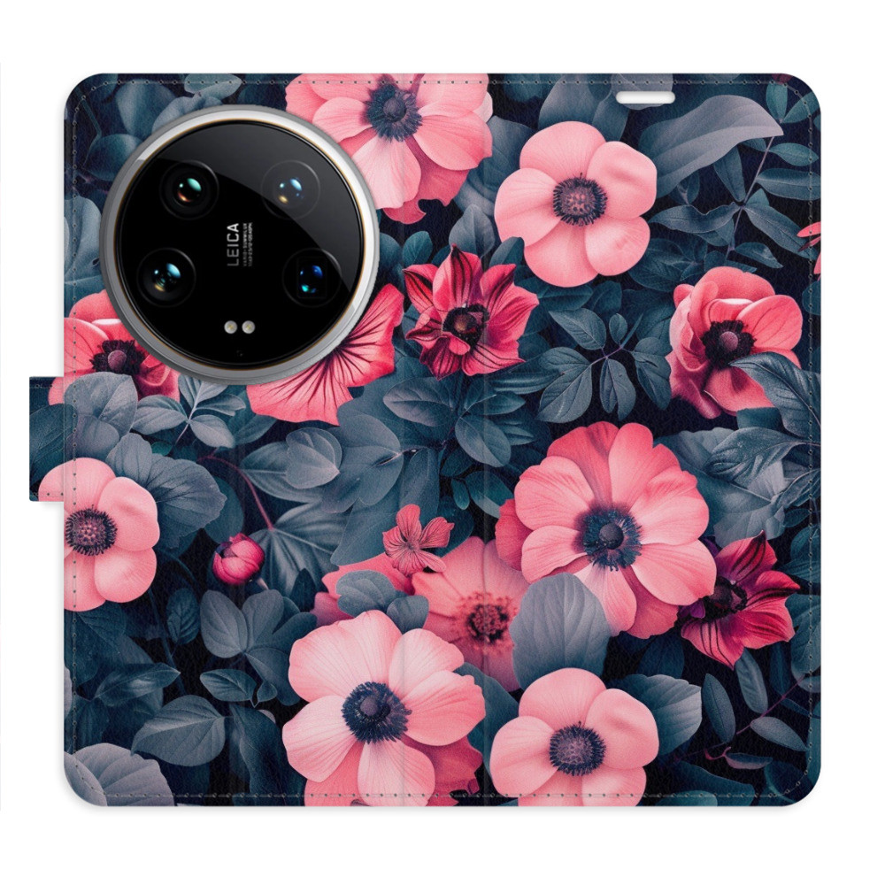 Flipové puzdro iSaprio - Blossom Harmony - Xiaomi 14 Ultra