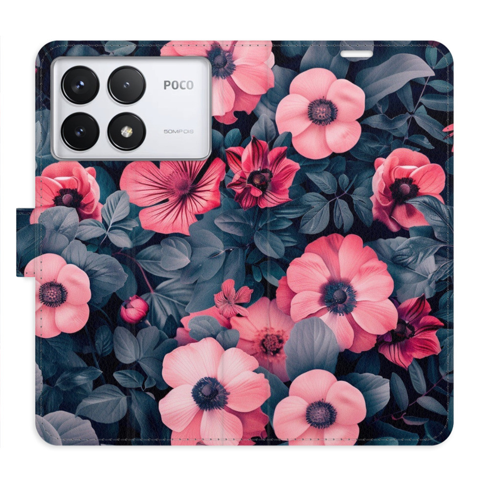 Flipové puzdro iSaprio - Blossom Harmony - Poco F6 Pro