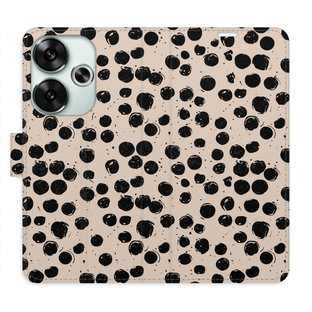 Flipové puzdro iSaprio - Dotted 02 - Poco F6