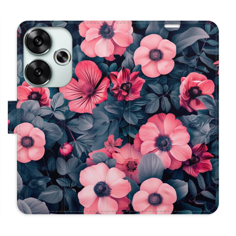 Flipové puzdro iSaprio - Blossom Harmony - Poco F6