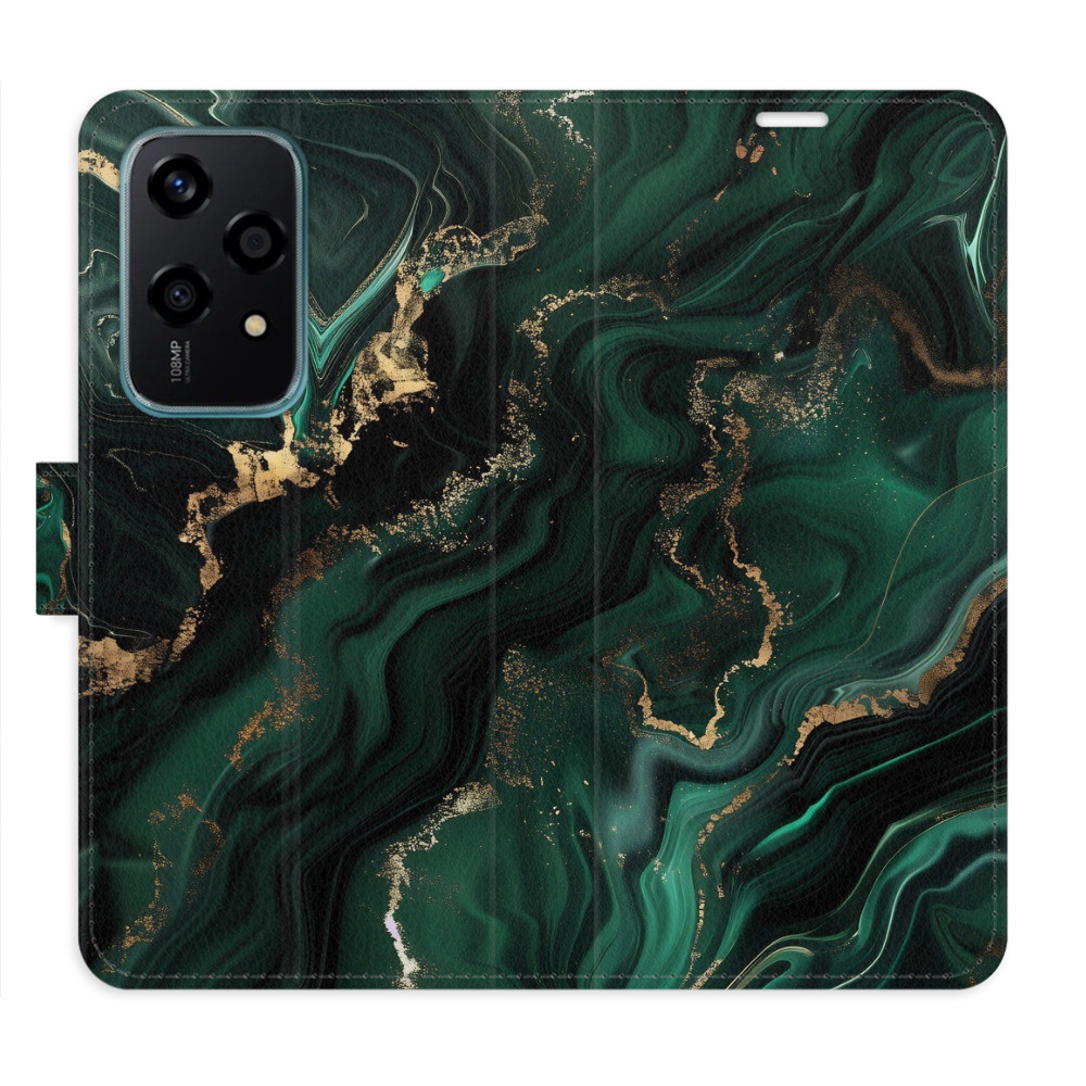 Flipové puzdro iSaprio - Emerald 02 - Honor 200 Lite