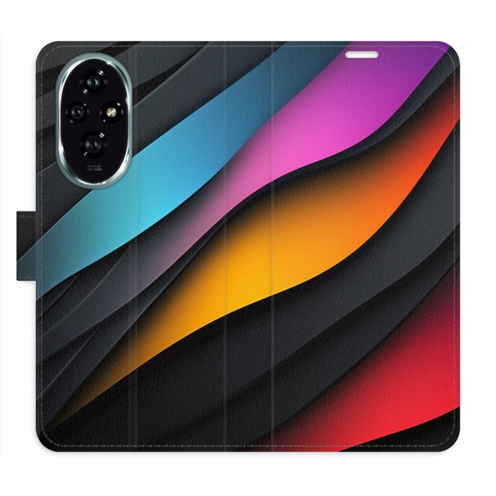 Flipové puzdro iSaprio - Color Waves - Honor 200