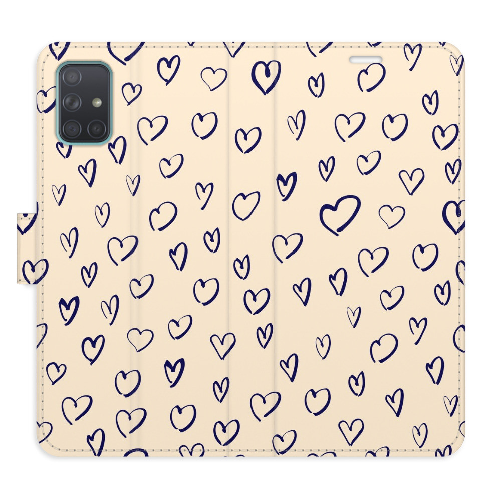 Flipové puzdro iSaprio - Heart Light 02 - Samsung Galaxy A71